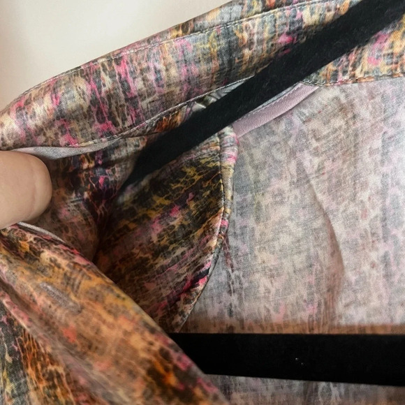 Alexis Multicolor Long Sleeve Dress - Picture 12 of 13